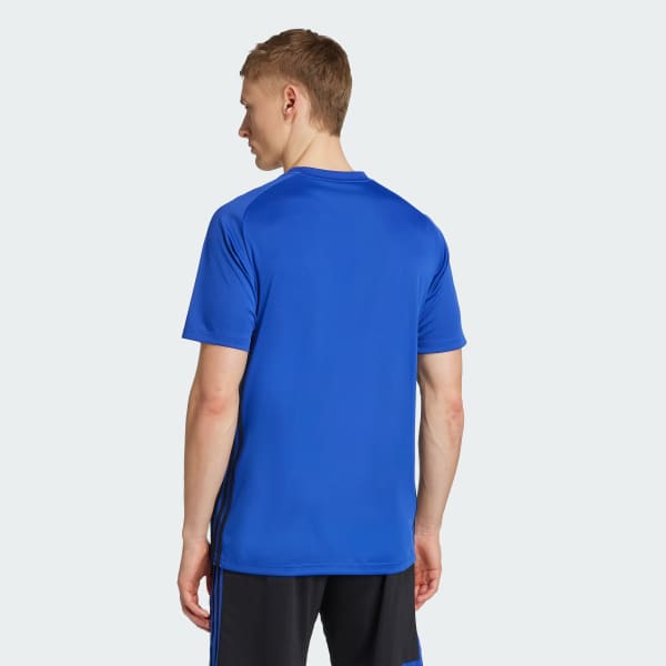 Azul Camiseta Essentials Tiro 25