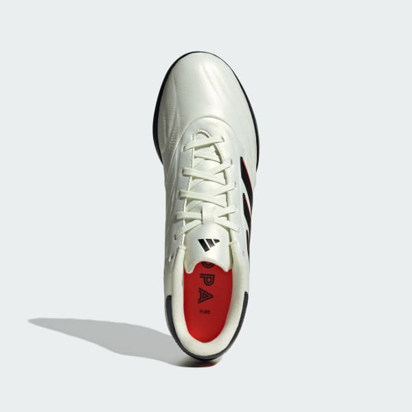 Beige Copa Pure II League Turf Boots