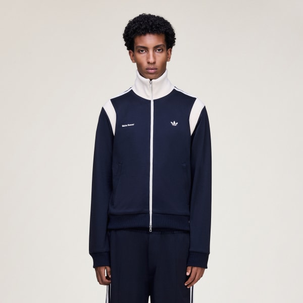 adidas WALES BONNER TWILL TRACK TOP - Blue | Free Shipping with