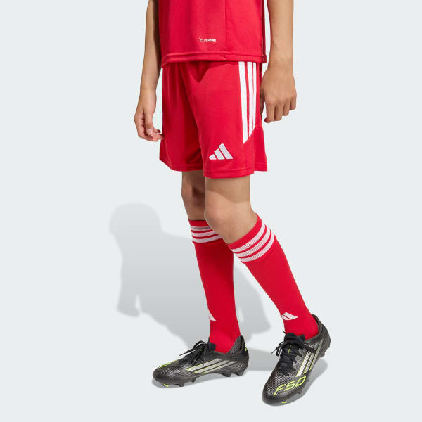 rouge Short Tiro26 League Enfants