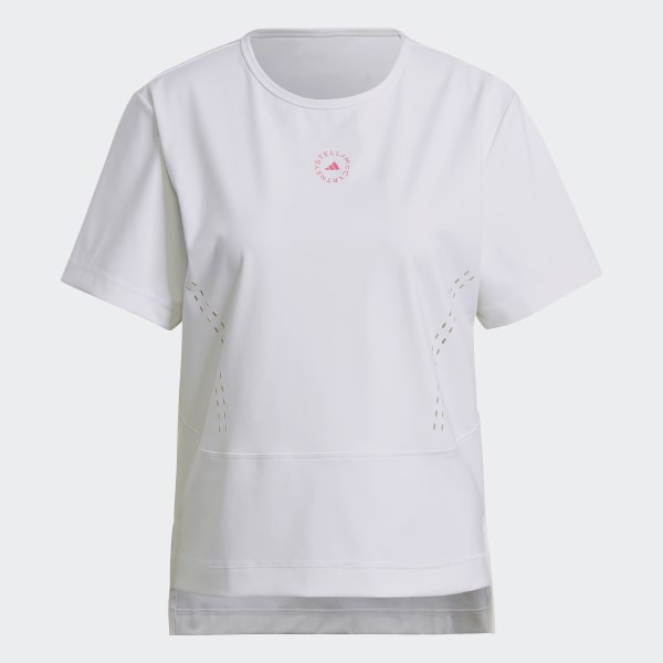 adidas by Stella McCartney TRUESTRENGTH Loose Tee - White | adidas Malaysia