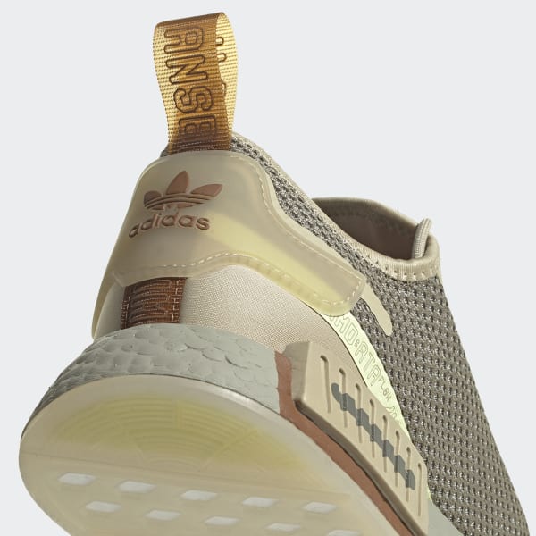 adidas NMD R1 SPECTOO SHOES Beige adidas Philippines