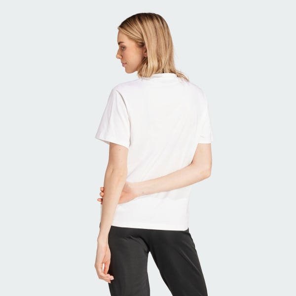 White Positivity Graphic Tee