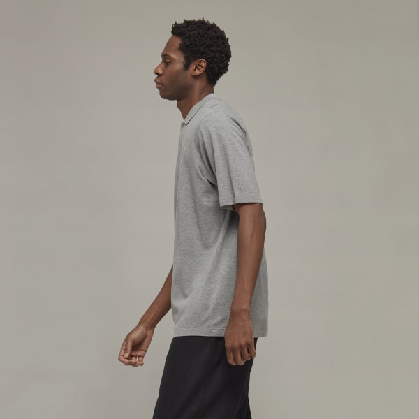 Gris Polo Y-3 Classic