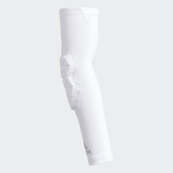 adidas padded compression arm sleeve
