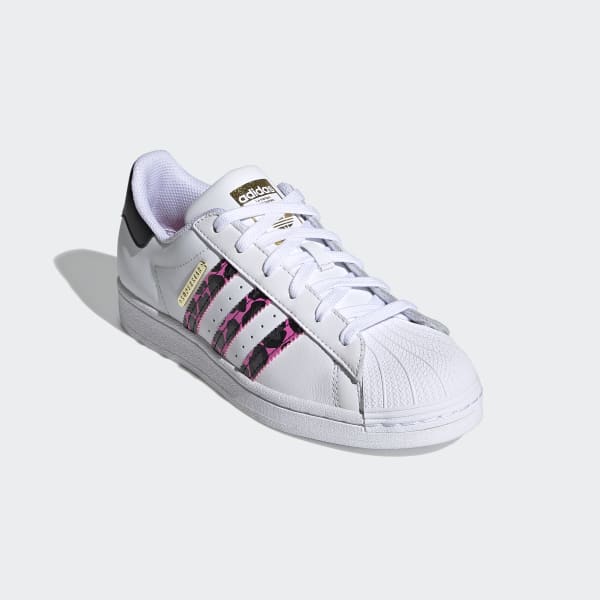 Tenis adidas discount superstar estampado