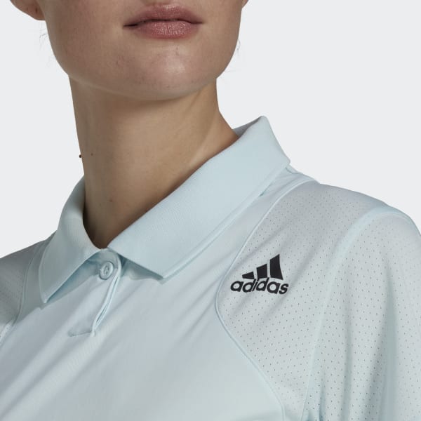 Niebieski Club Tennis Polo Shirt AT962