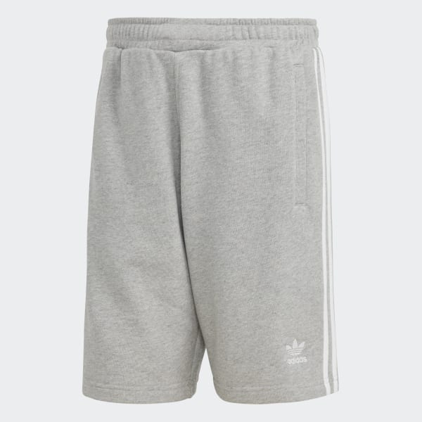 adidas 3-Stripes Sweat Shorts - Black | adidas Philippines