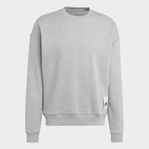 Grey Lounge Fleece Sweatshirt