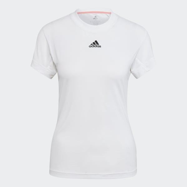 Branco T-shirt de Ténis FreeLift VC661