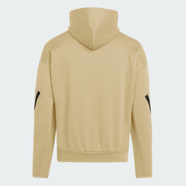 adidas NEW Z.N.E. HOODIE - Beige | Free Shipping with adiClub