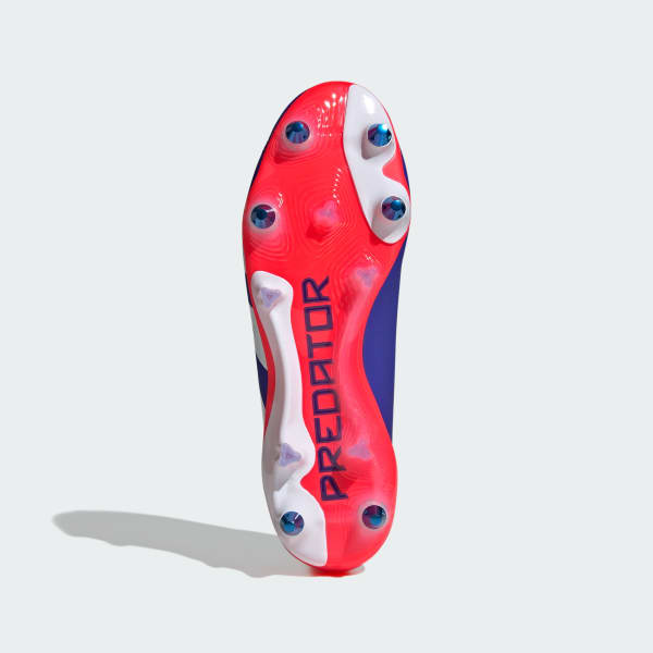 Blau Predator Elite SG Fußballschuh