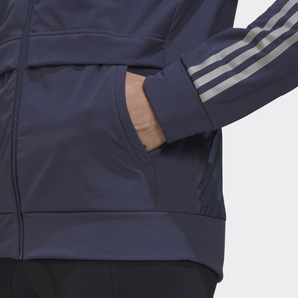 Niebieski The COLD.RDY Trackstand Cycling Jacket IYJ55