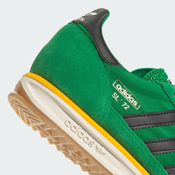 adidas SL 72 Rs Shoes - Green | Free Shipping with adiClub