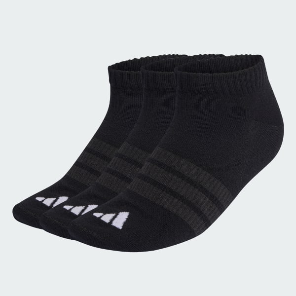 Noir CHAUSSETTES BASSES THIN&LIGHT ESSENTIALS (3 PAIRES)