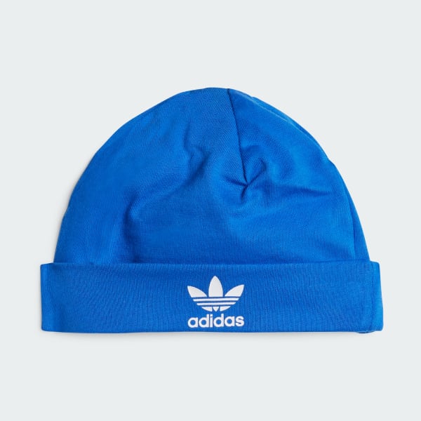 Blue Gift Set Jumpsuit and Beanie