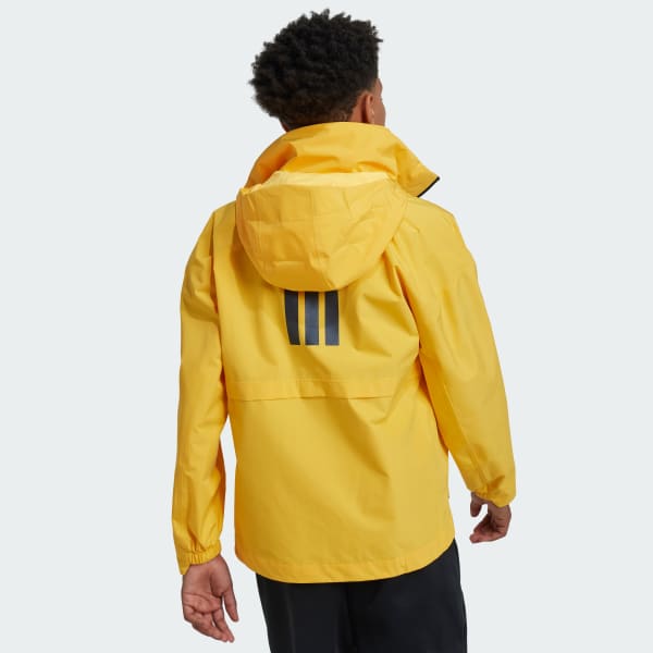 Adidas waterproof jacket junior shop