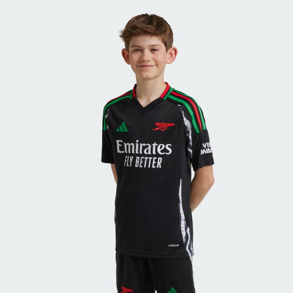 Nero Maglia Away 24/25 Junior Arsenal FC