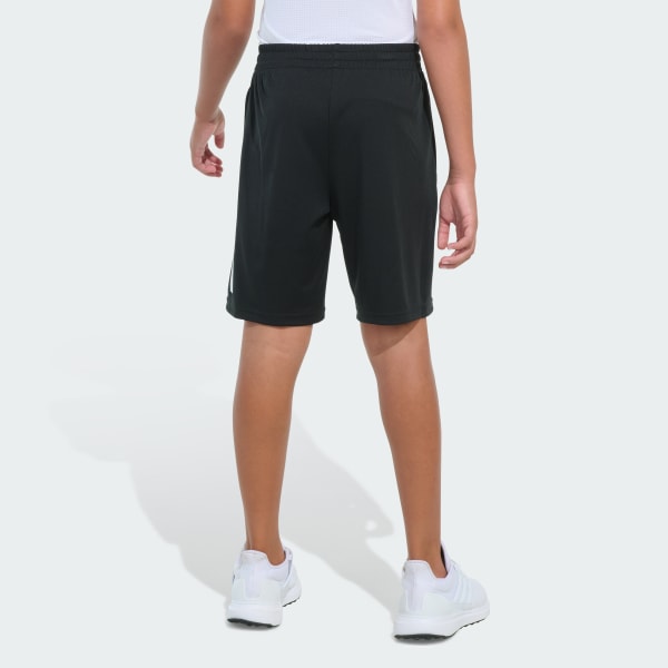 Black BIG LOGO SHORT