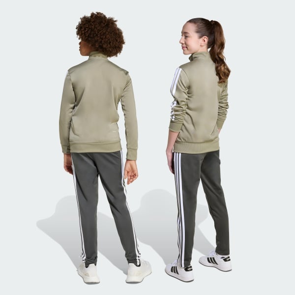 Gronn Seasonal Essentials Tiberio 3-Stripes Tricot Treningsdress