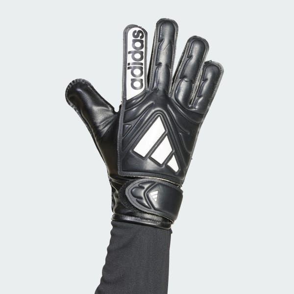 Negro Guantes de arquero Copa Club
