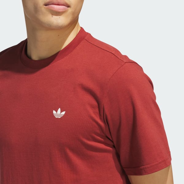 Tシャツ・カットソー adidas 40 Logo Tee Ruby JL8581 4.0 LOGO TEE - Vermelho adidas | adidas Brasil
