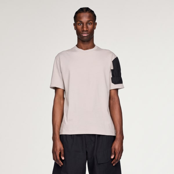 Marron CAMISETA MANGA CORTA Y-3 UTILITY