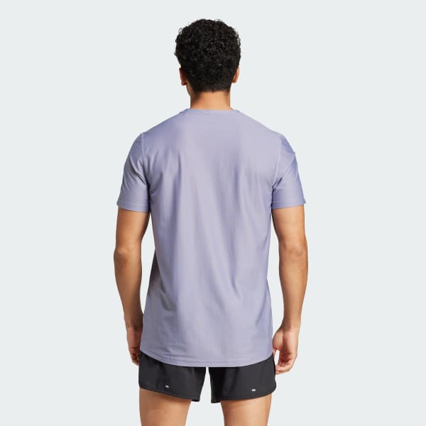 Purple Own the Run Tee