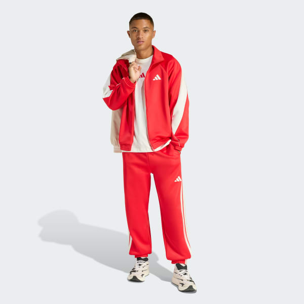 Rojo Pants deportivos Stadium