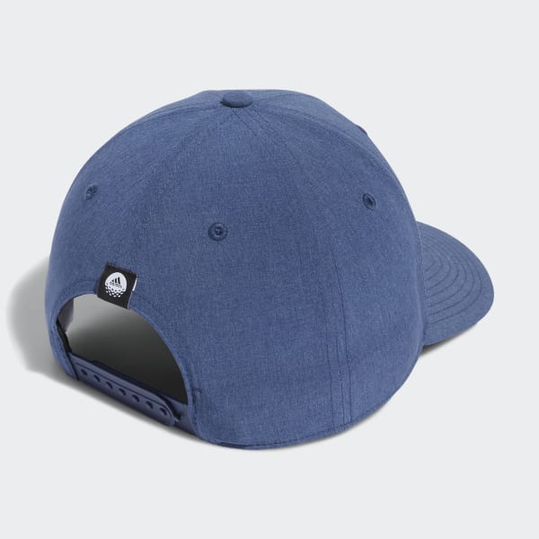 modrá Heathered Badge of Sport Cap