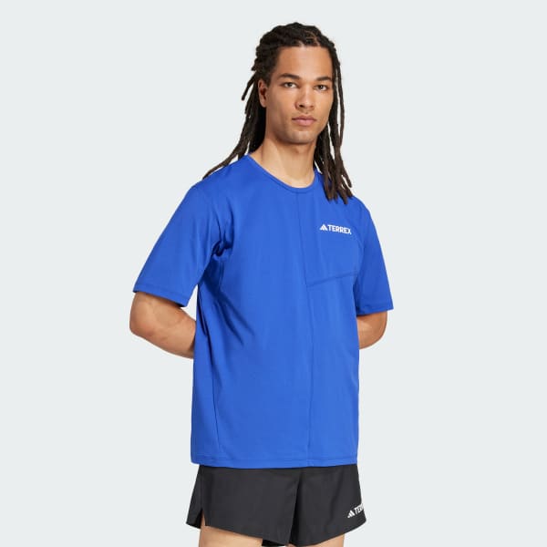 Azul Polera Terrex Multi Climacool