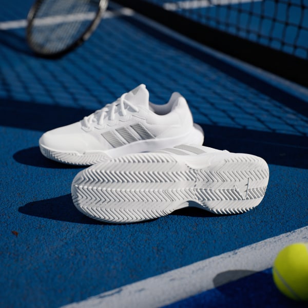 blanc CHAUSSURE DE TENNIS GAMECOURT 2