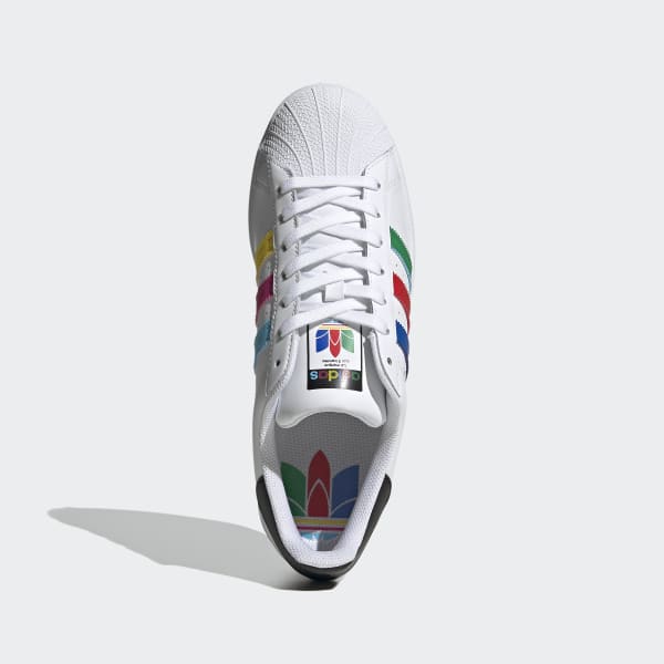 T nis Superstar Branco adidas adidas Brasil
