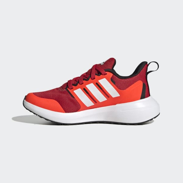 adidas FortaRun 2.0 Cloudfoam Lace Shoes - Red | adidas Canada