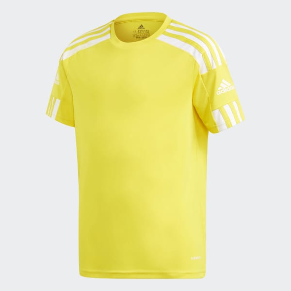 adidas Squadra 21 Jersey - Yellow | adidas UK