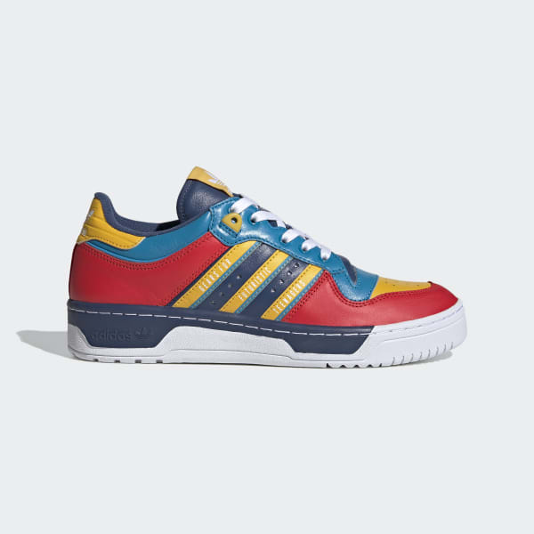 adidas Rivalry Human Made Shoes - Blue 