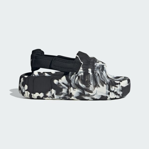 アディダス アディレッタ 22 XLG サンダル / Adilette 22 XLG Slides - ブラック | アディダス ジャパン