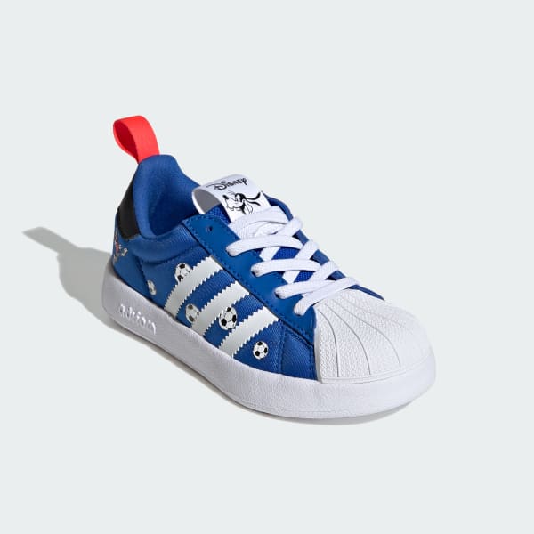 สีน้ำเงิน รองเท้า ADIDAS DISNEY ADIFOM SUPERSTAR 360