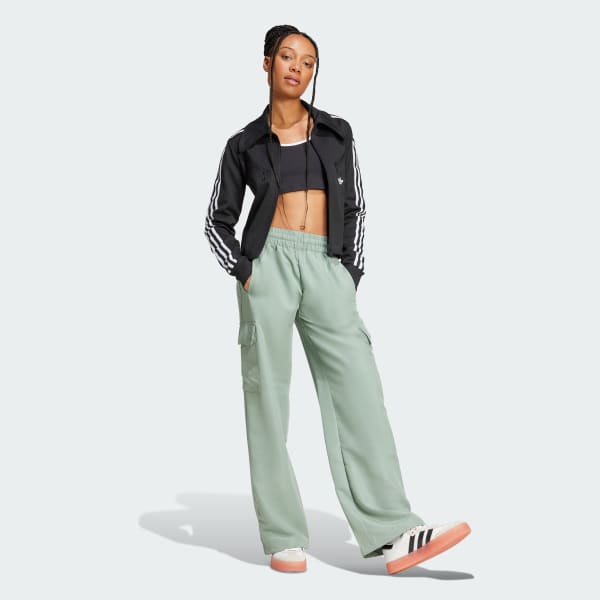 adidas Essentials Woven Cargo Joggers Green adidas Ireland