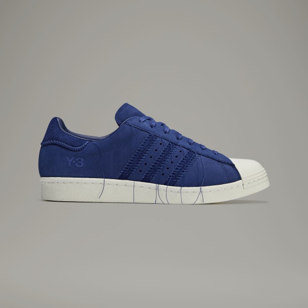 adidas Superstar Shoes - Blue, Men's Lifestyle