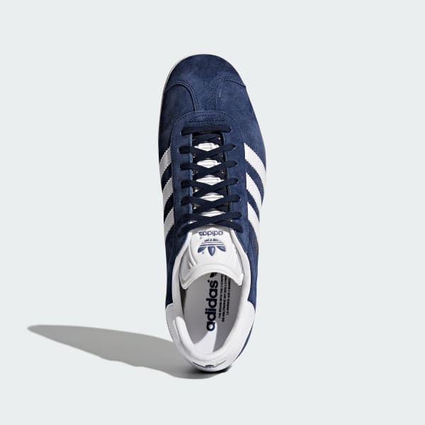 Zapatillas Gazelle azules y blancas | adidas España
