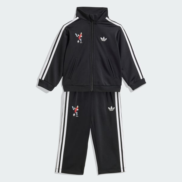 Schwarz ADIDAS DISNEY FIREBIRD TRAININGSANZUG