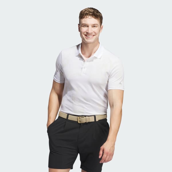 adidas Go-to Primeknit Polo Shirt White adidas Malaysia