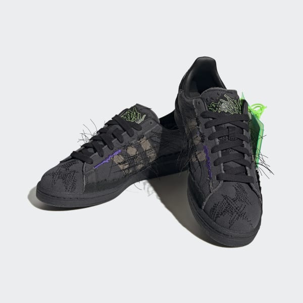 Negro Zapatillas Campus Youth Of Paris