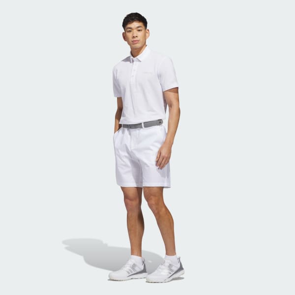 White ULTIMATE365+ 8.5-INCH SHORTS