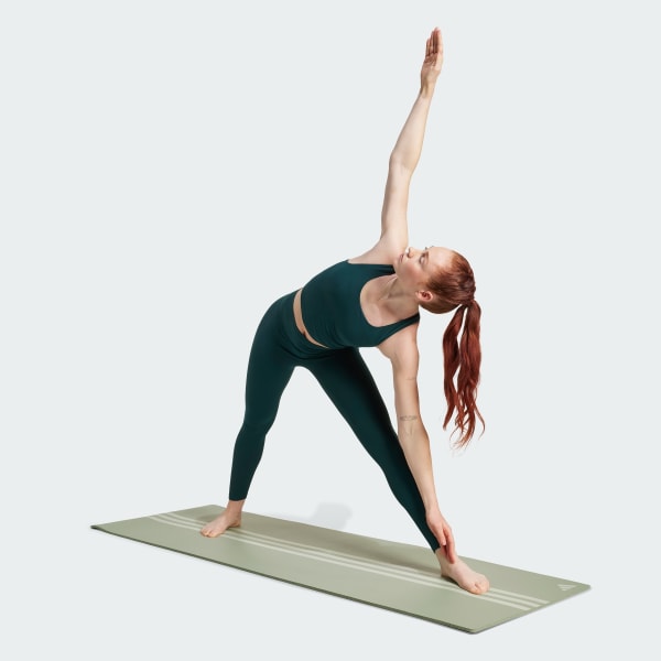 Zielony Koszulka na ramiączkach adidas All Me Medium Support Bra