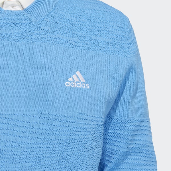 Bleu Sweat-shirt ras-du-cou Made to be Remade CC211