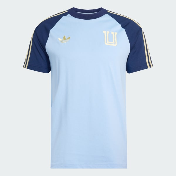 Azul Playera Originals Tigres