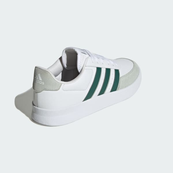 Adidas white 2025 net shoes