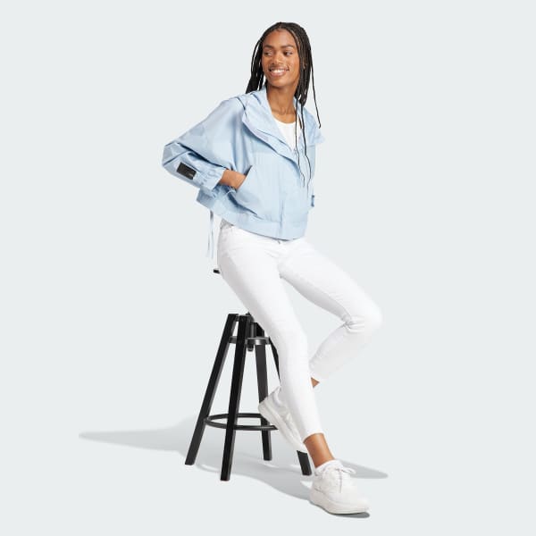adidas City Escape Full Zip Hoodie Blue adidas Canada